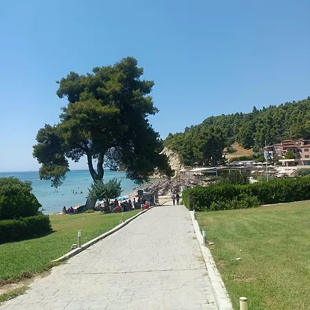 بيت للعطل τριώροφη ελάνη *